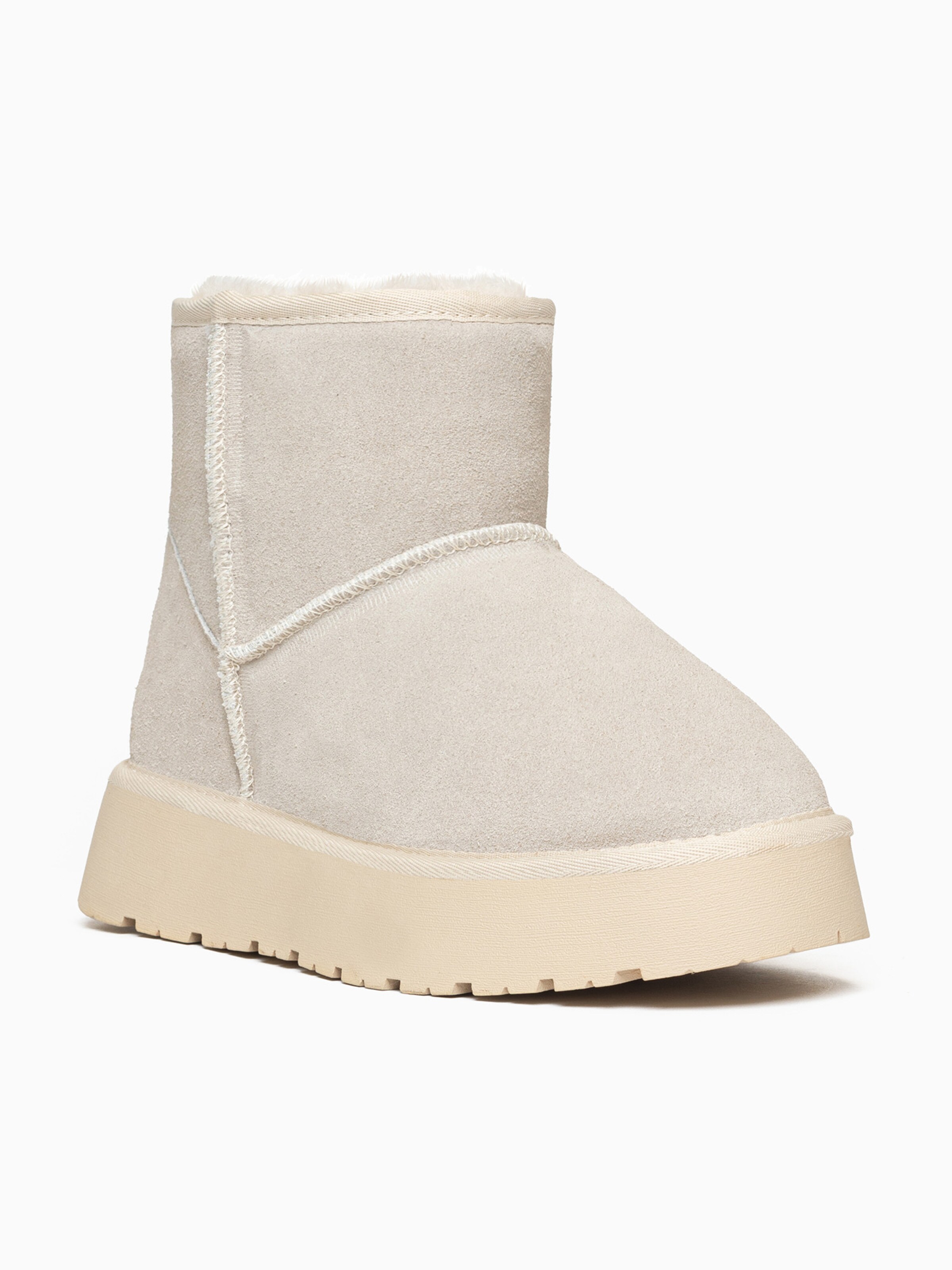 Gooce Boots 'THIMBLE' in Beige