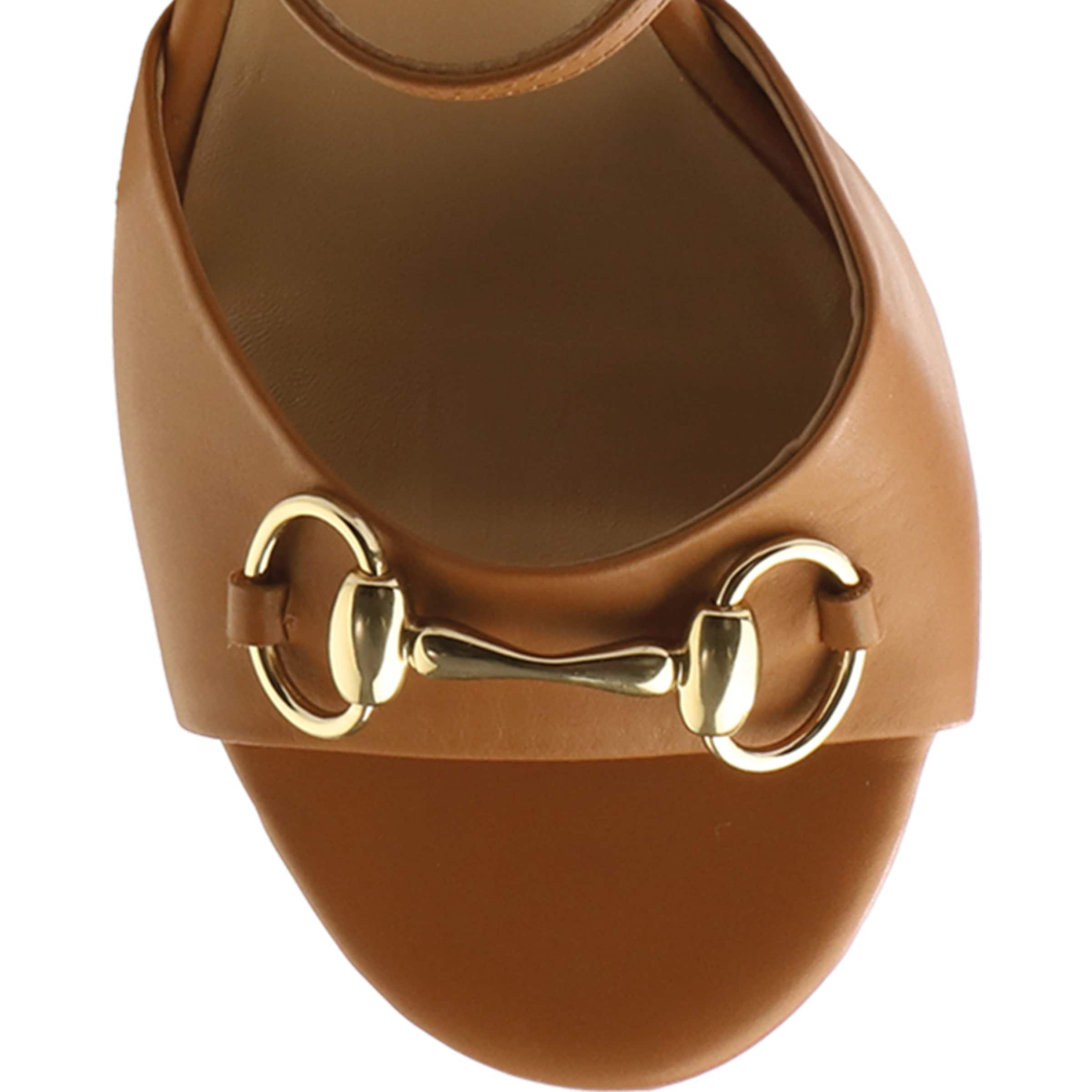 Sandales à lanières 'HILLARY' Högl en marron