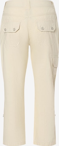 Regular Pantalon cargo ' ' Franco Callegari en beige