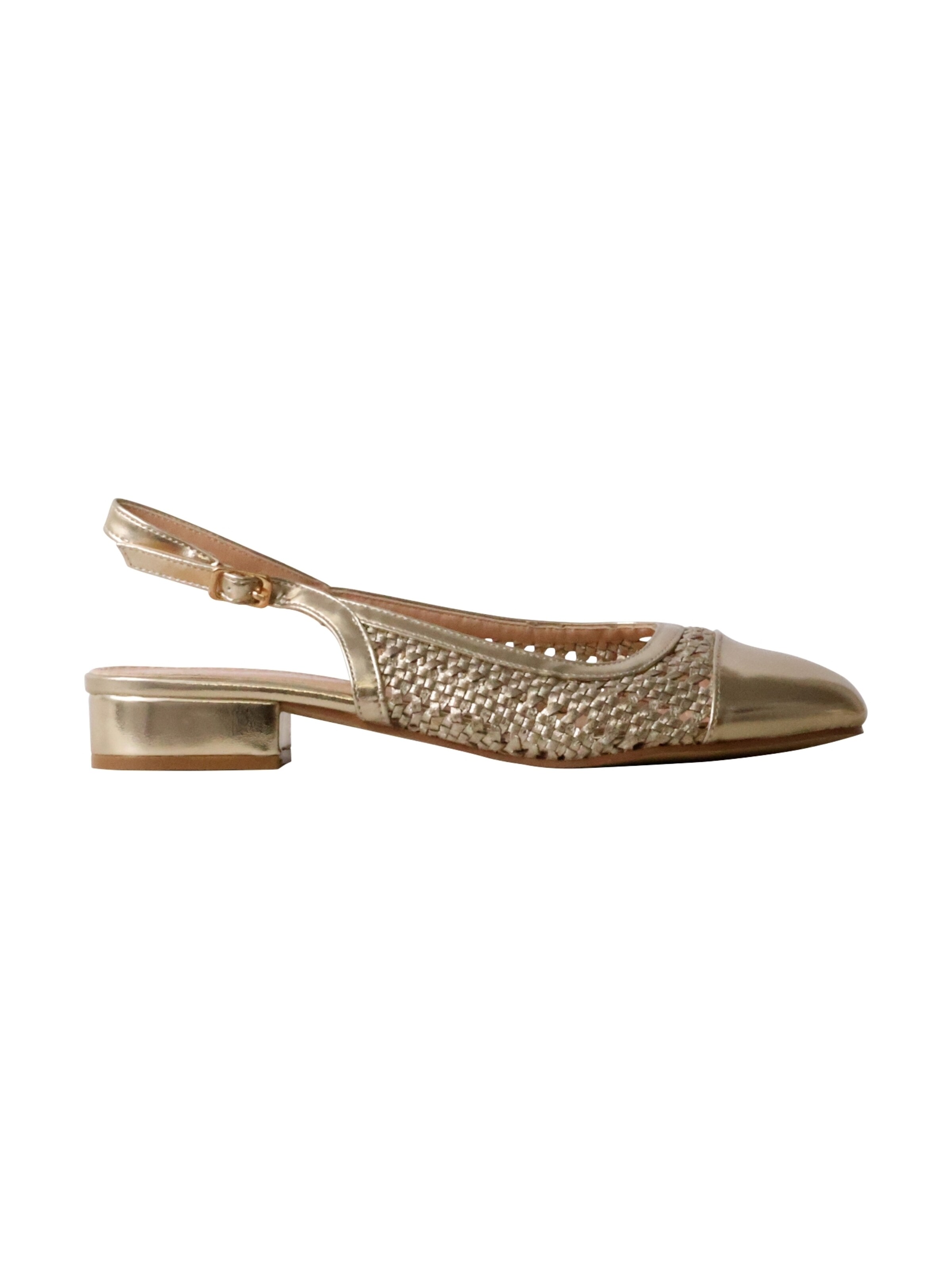 POTI PATI Pumps 'Pumps mit Riemchen' in Goud