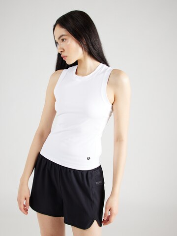 BJÖRN BORG Sports Top in White: front