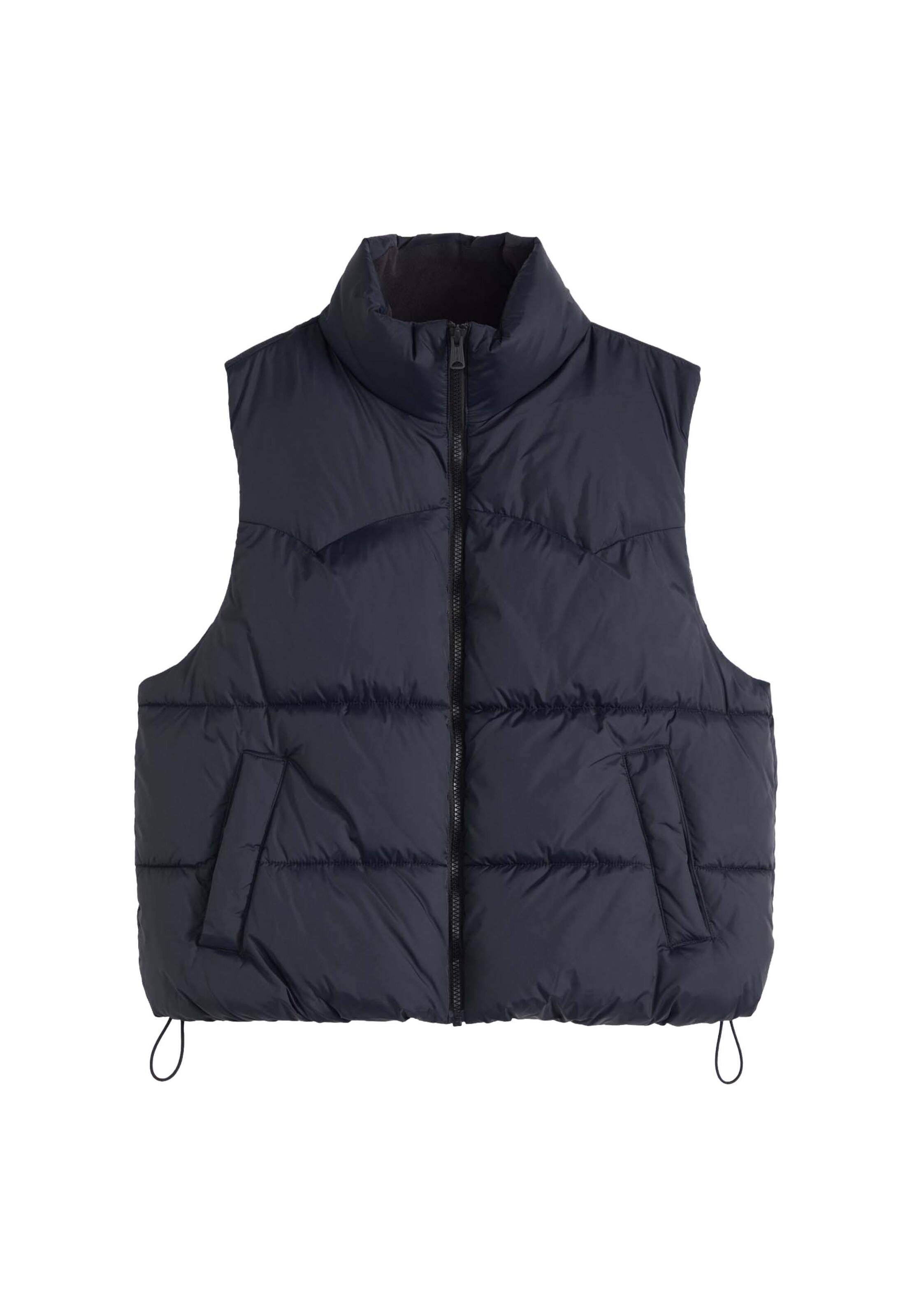 LEVI'S ® Bodywarmer 'PALMER' in Grijs: voorkant