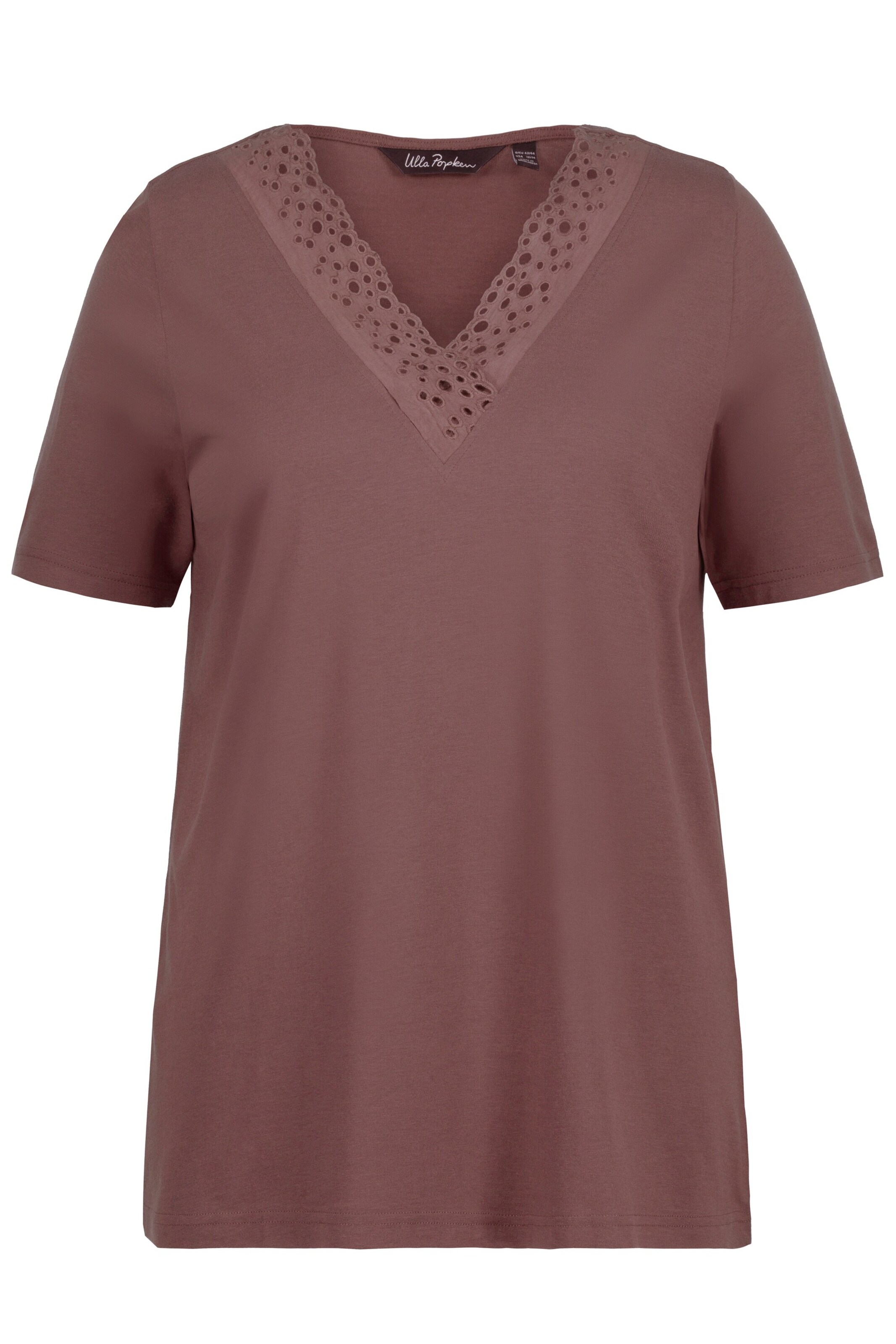 Ulla Popken Pajama in Brown