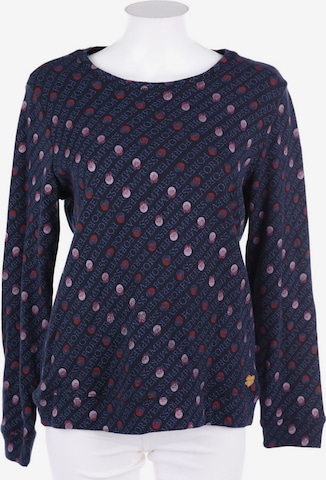 s'questo Sweatshirt M in Blau: predná strana