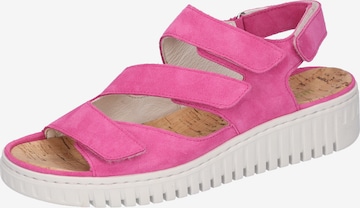 WALDLÄUFER Sandals in Pink: front