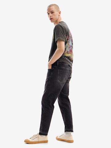 Desigual - Camisa 'Mickey Mouse' em preto