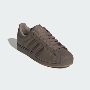Sneaker bassa 'Superstar II' di ADIDAS ORIGINALS in marrone