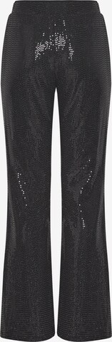 évasé Pantalon 'IHLOANE' ICHI en noir