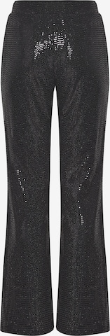 ICHI Flared Pants 'IHLOANE' in Black