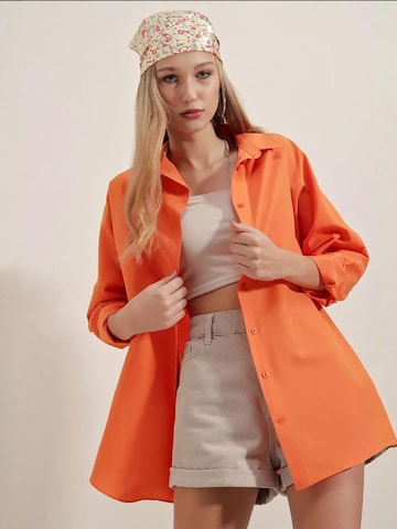 Bigdart Shirt 'Hemden'‌ in Orange