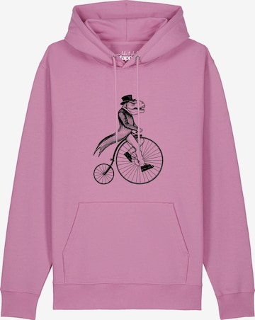 Pull-over Watapparel en rose : devant