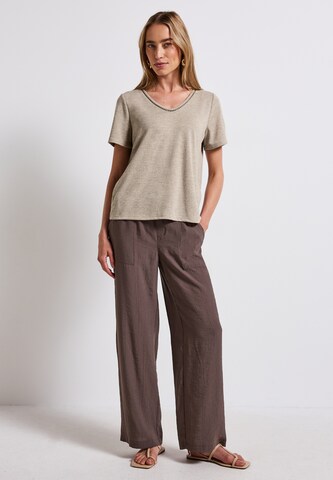 STREET ONE Shirt in Beige