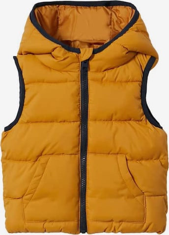 MANGO KIDS Vest 'ALDOV3' in Yellow: front