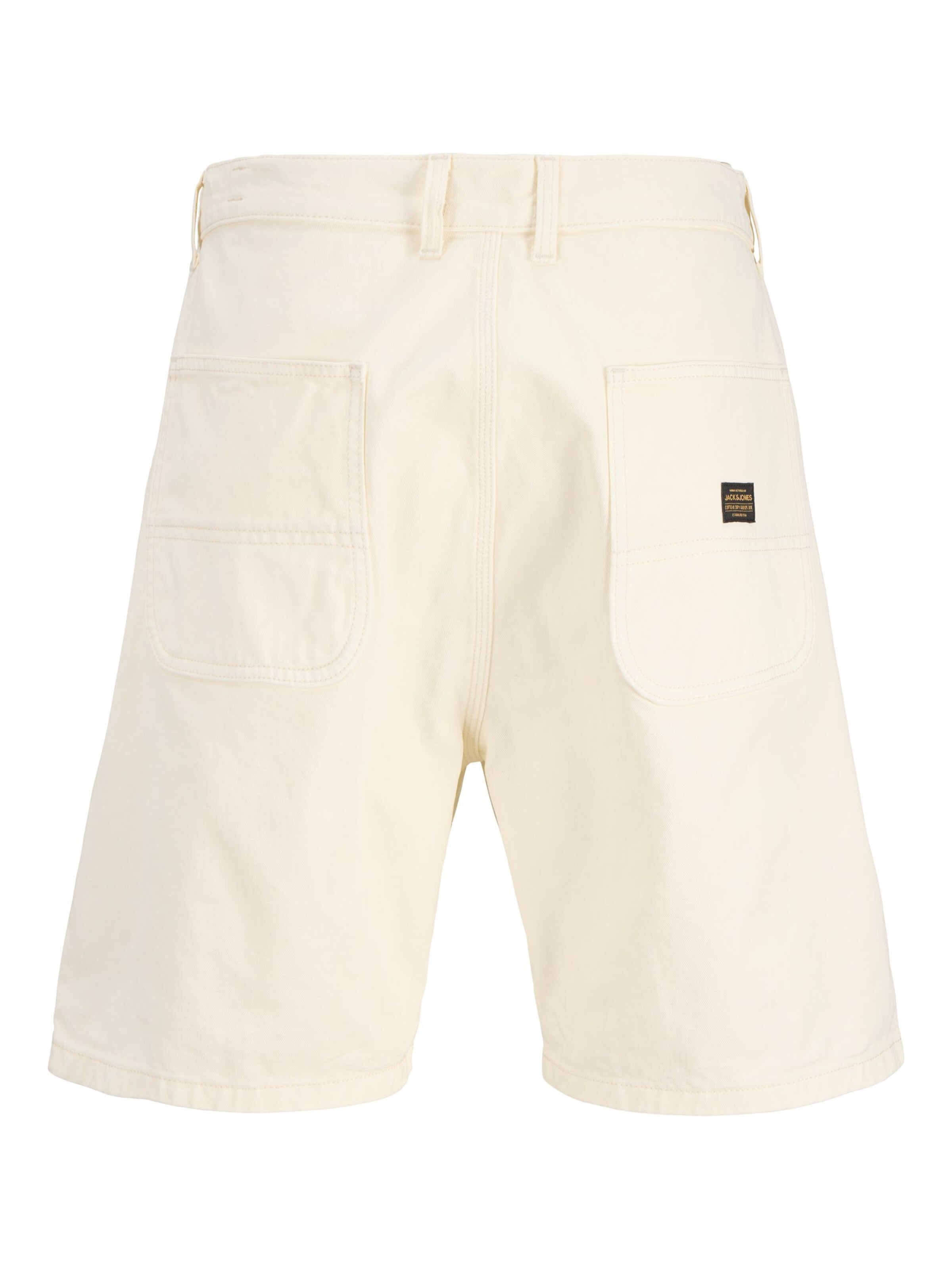 Baggy Pantaloni di JACK & JONES in bianco