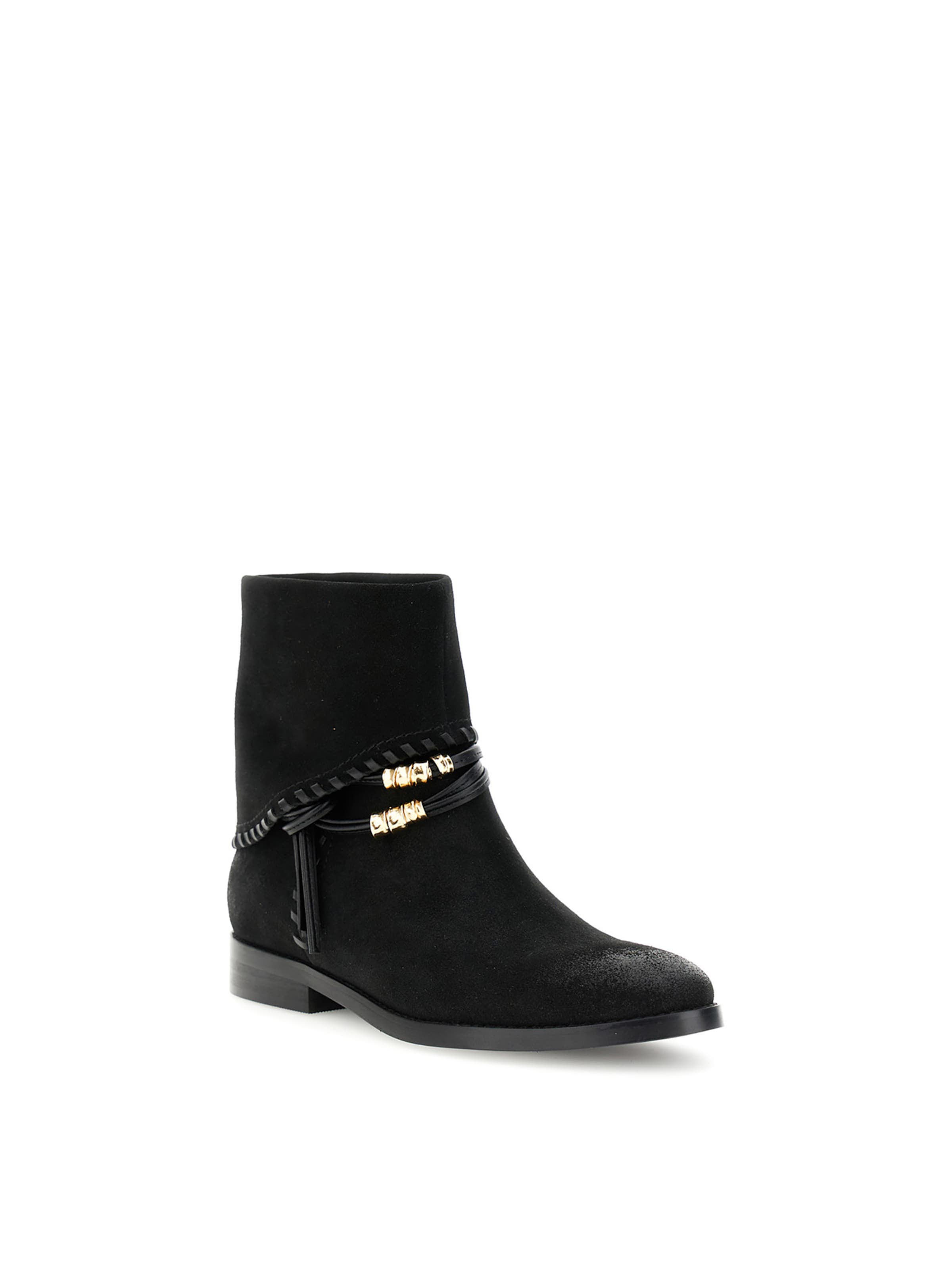 Stivaletto di CAFè NOIR in nero