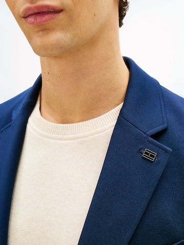 TOMMY HILFIGER Regular Fit Sakko in Blau