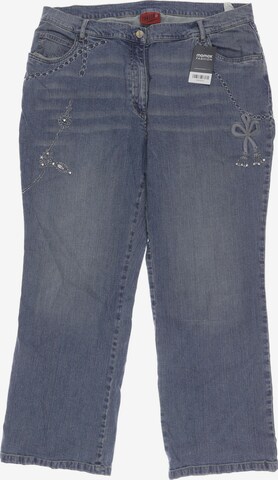 SAMOON Jeans in 39-40 in Blue: front