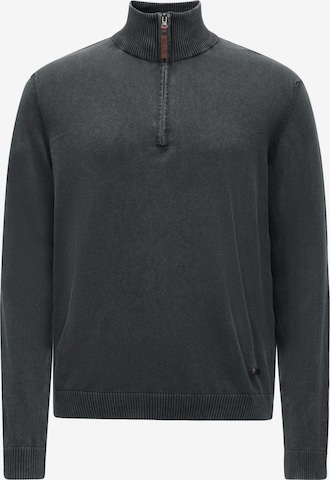 Pull-over 'Arkmill' INDICODE JEANS en gris : devant