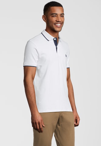 U.S. POLO ASSN. Poloshirt in Weiß