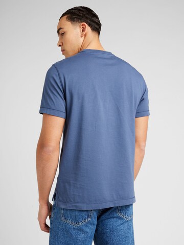 Banana Republic T-Shirt 'AUTHENTIC' in Blau