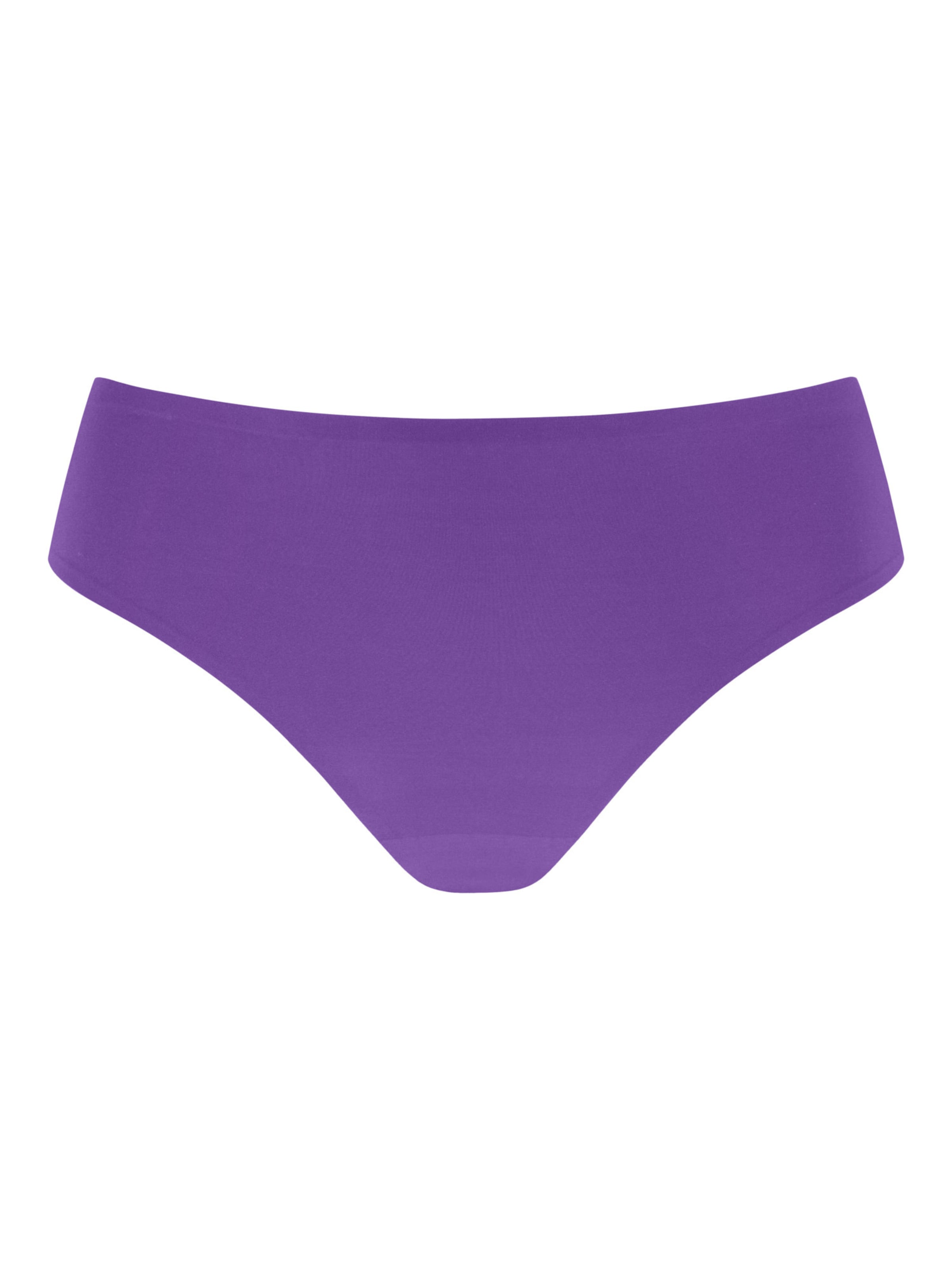 Mey String 'Simply Better Invisibles' in Purple: front