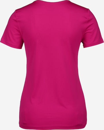 NIKE Functioneel shirt 'Pro' in Roze