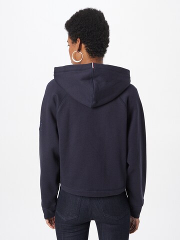 TOMMY HILFIGER Sweat jacket in Blue