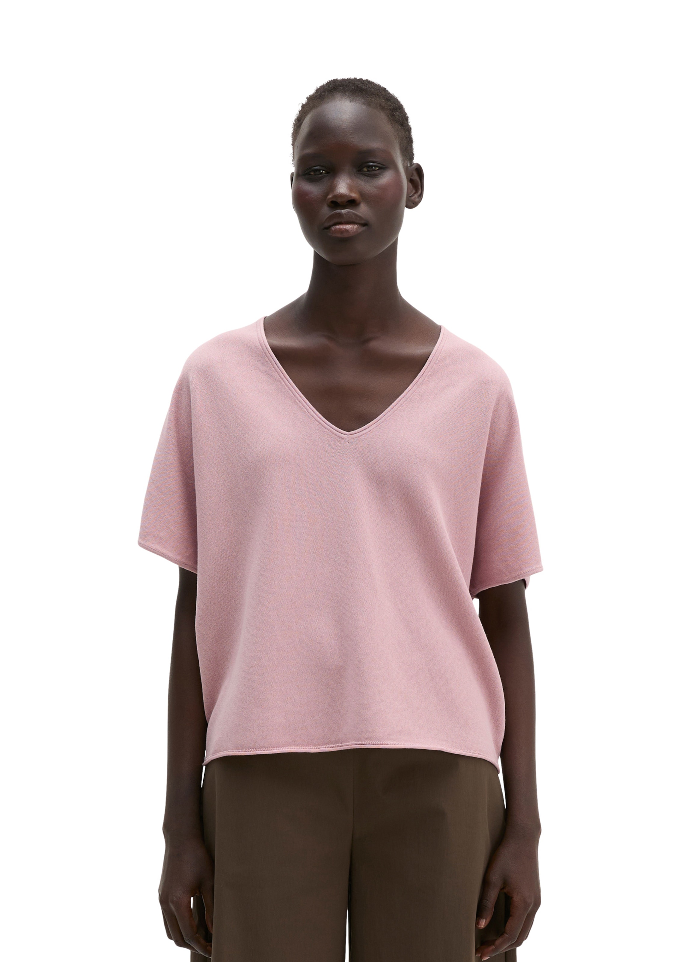 Marc O'Polo Pullover in Pink: Vorderseite