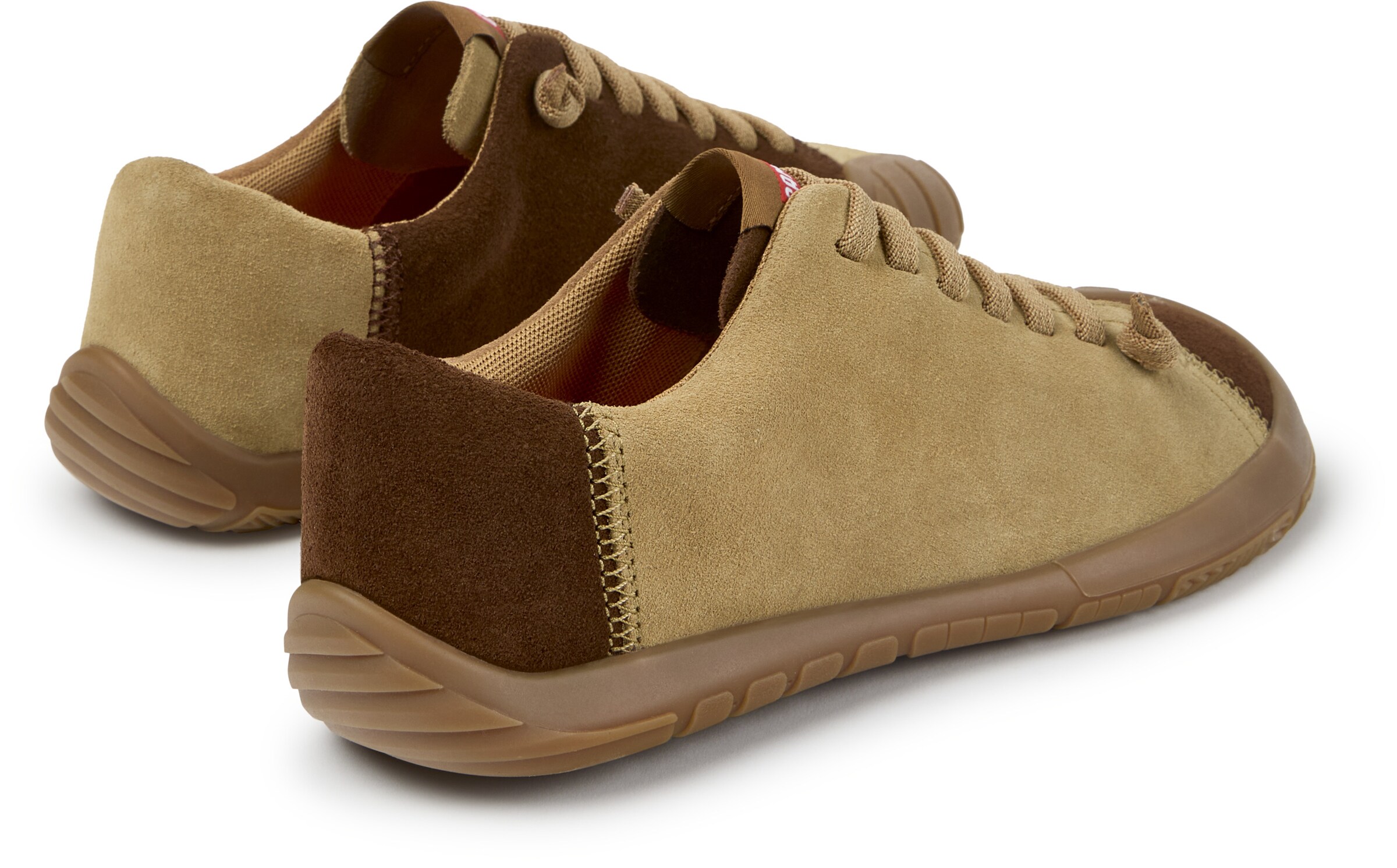 Sneaker bassa ' Twins ' di CAMPER in marrone