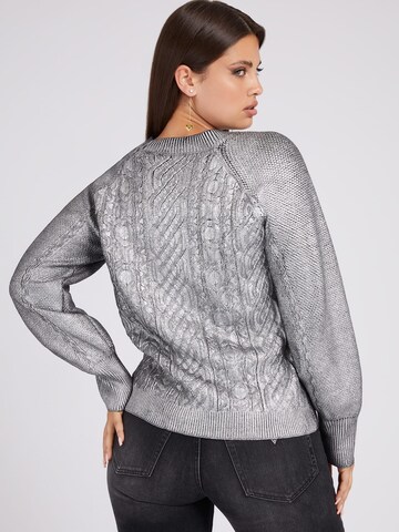 GUESS Pullover in Silber