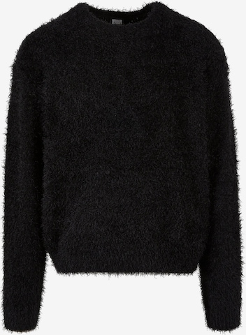 Urban Classics Svetr – černá: přední strana
