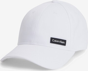 Calvin Klein Pet in Wit: voorkant