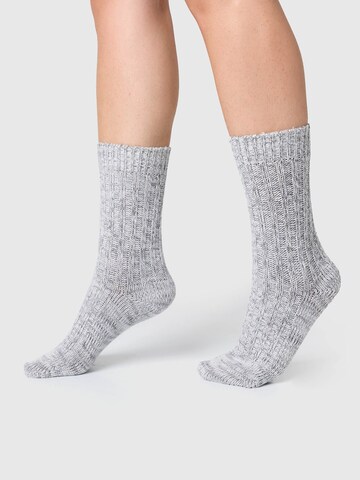 Nur Die Socks in Grey