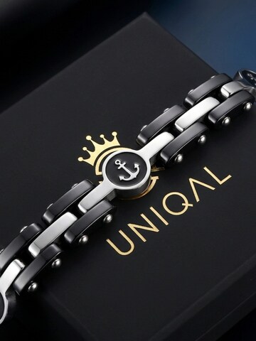 Bracelet 'NAVARO' UNIQAL en argent
