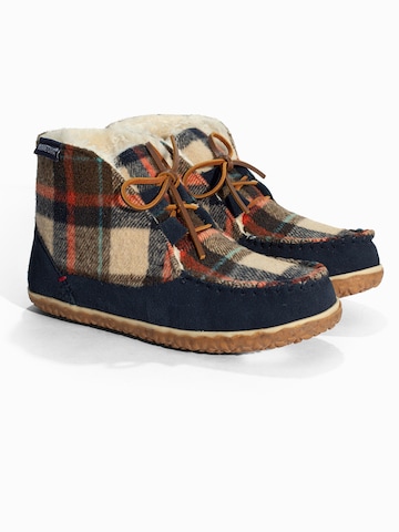 Minnetonka Боти 'Torrey' в синьо