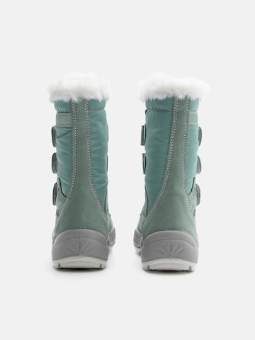 PRIMIGI Škornji 'PWIGT' | zelena barva