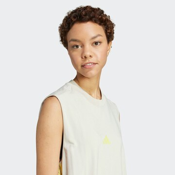 Robe de sport 'SEASONALS' ADIDAS SPORTSWEAR en marron