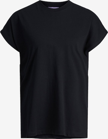 JJXX - Camiseta 'Astrid' en negro: frente