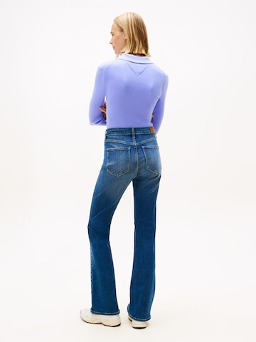 évasé Jean 'SYLVIA' Tommy Jeans en bleu