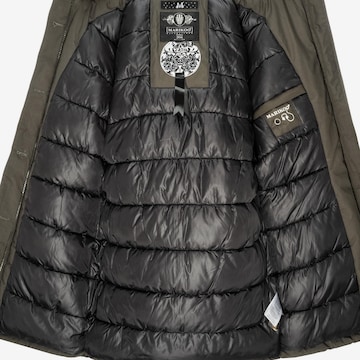 MARIKOO Winter Parka 'Karmaa' in Grey