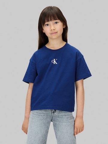 Calvin Klein Jeans Shirt in Blue: front