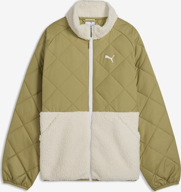 Veste mi-saison PUMA en beige : devant