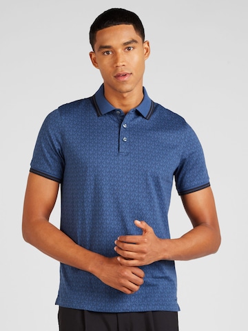 Michael Kors Shirt 'GREENWICH' in Blue: front