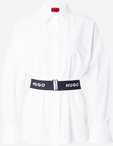 HUGO Blouse 'Etena' in White: front