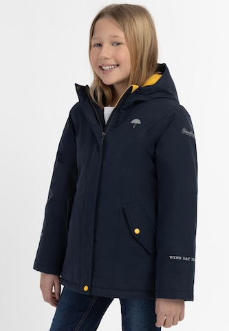 Schmuddelwedda Performance Jacket in Blue: front