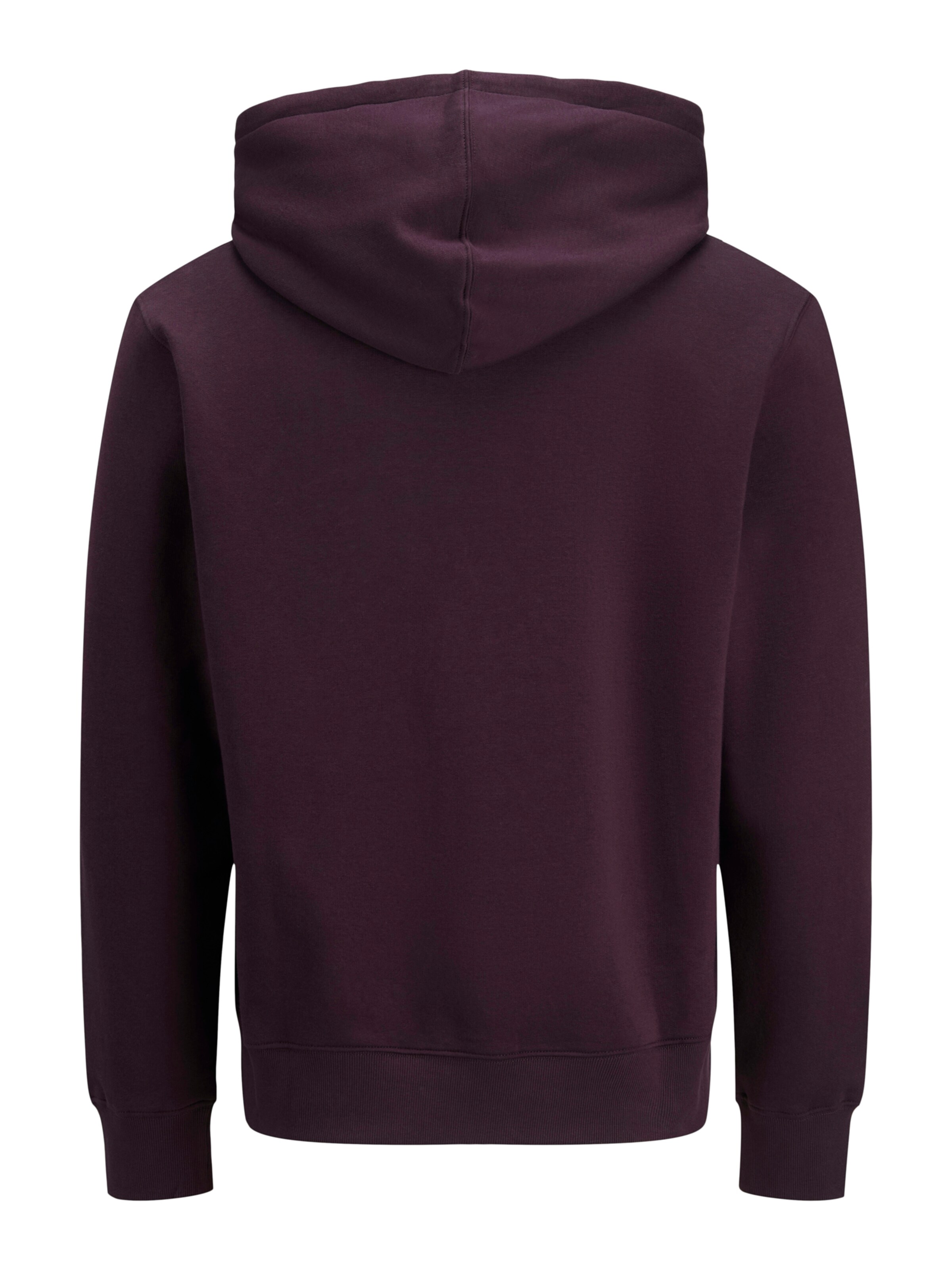 JACK & JONES Sweatshirt 'JJEStar' in Lila