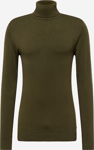 Petrol Industries Sweater 'Wilmette' in Green: front