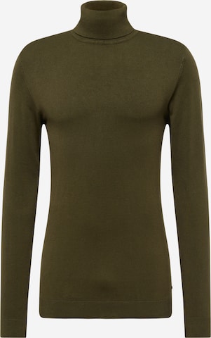 Petrol Industries - Pullover 'Wilmette' em verde: frente