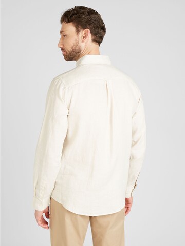 Les Deux - Ajuste regular Camisa 'Kristian' en beige