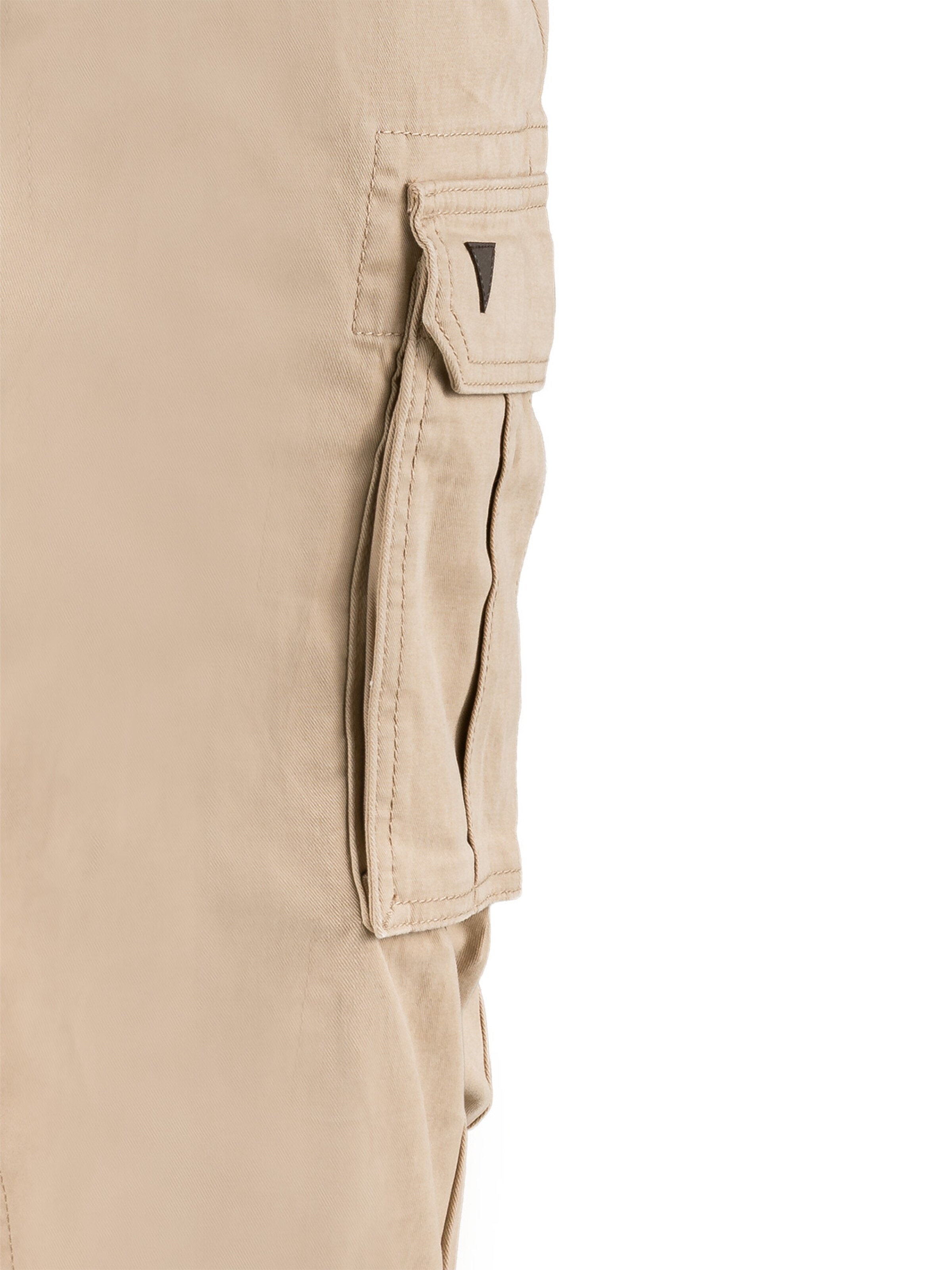 H.I.S Regular Jeans ' Cotton Heritage (mit Gürtel) ' in Beige